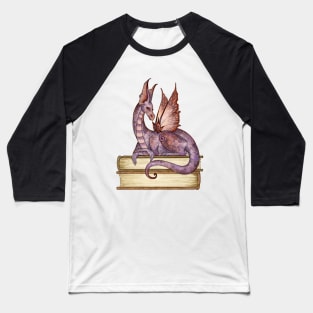 Dragon Tale Baseball T-Shirt